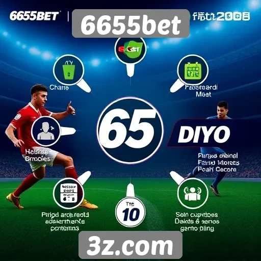 Análise das funcionalidades do site 6655bet