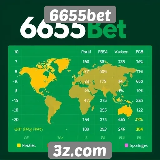 Estatísticas de participação de jogadores no 6655bet